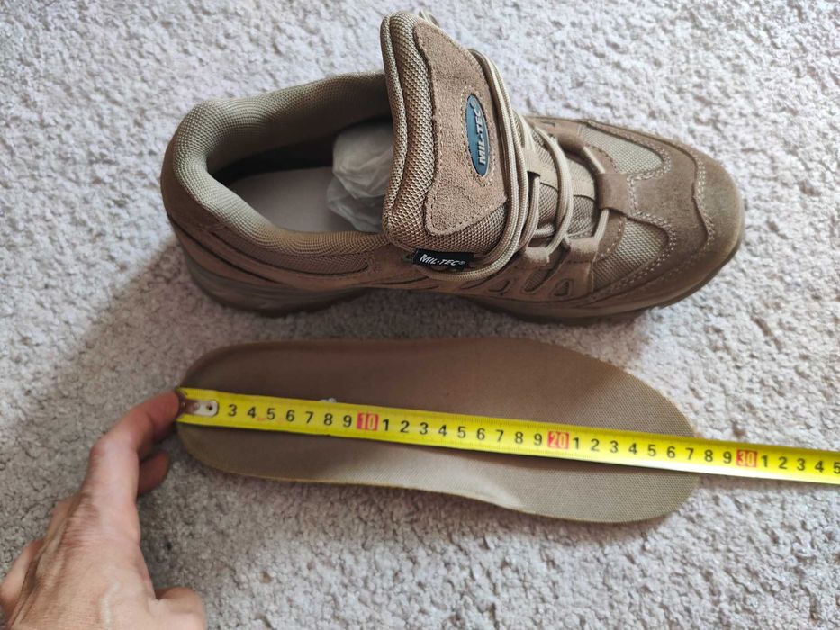 КРОСІВКИ  Mil-Tek 42 р НОВІ 27-27,5 см     SQUAD SCHUHE 2,5 INCH COYOT