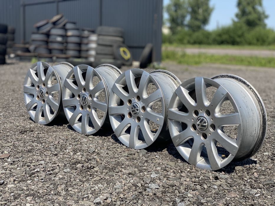 Титани R15 5/112 Vag Audi Volkswagen Диски Колеса