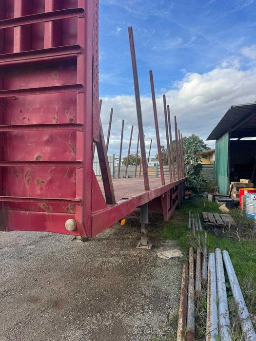 SEMI-REBOQUE PARA VENDA