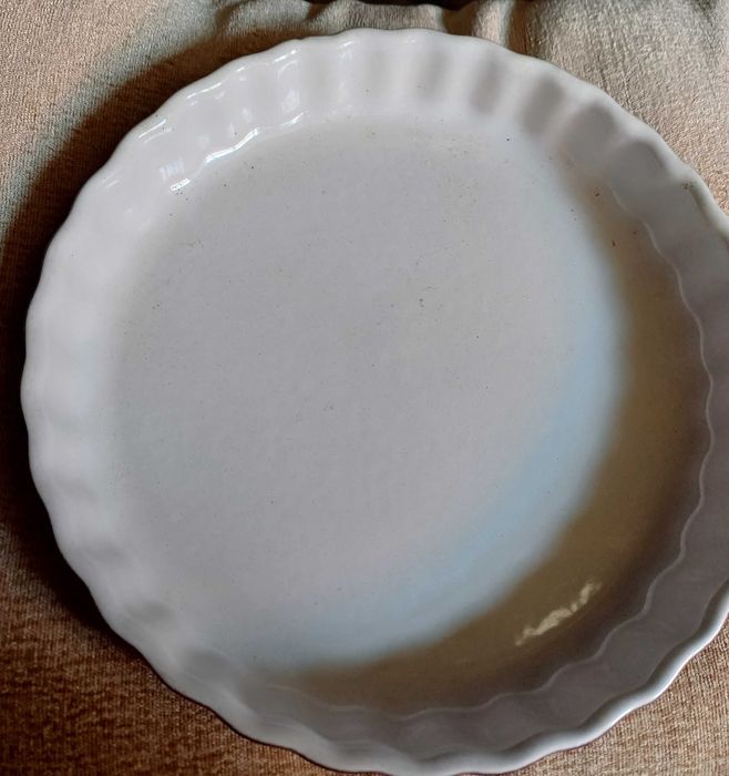 base em louça para tartes   27,5  cms