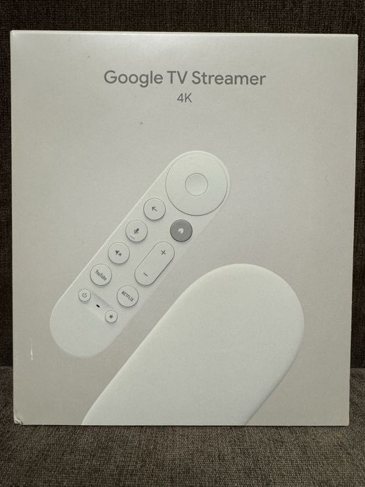 Google TV Streamer 4K ☆新品同様☆ 楽天市場】Google Google TV Streamer (4K) Porcelain GA05662