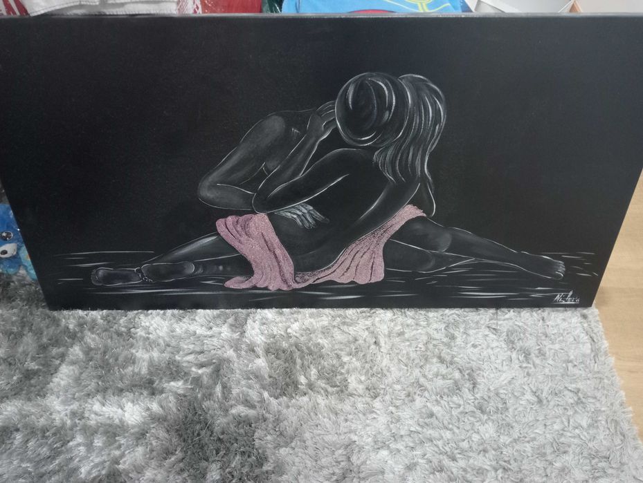 Moldura quarto,em excelente estado,sem marcas de uso