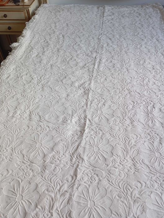 Coberta para cama, algodão.