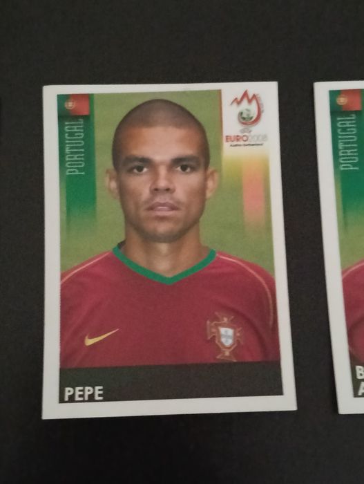 Cromos Euro 2008