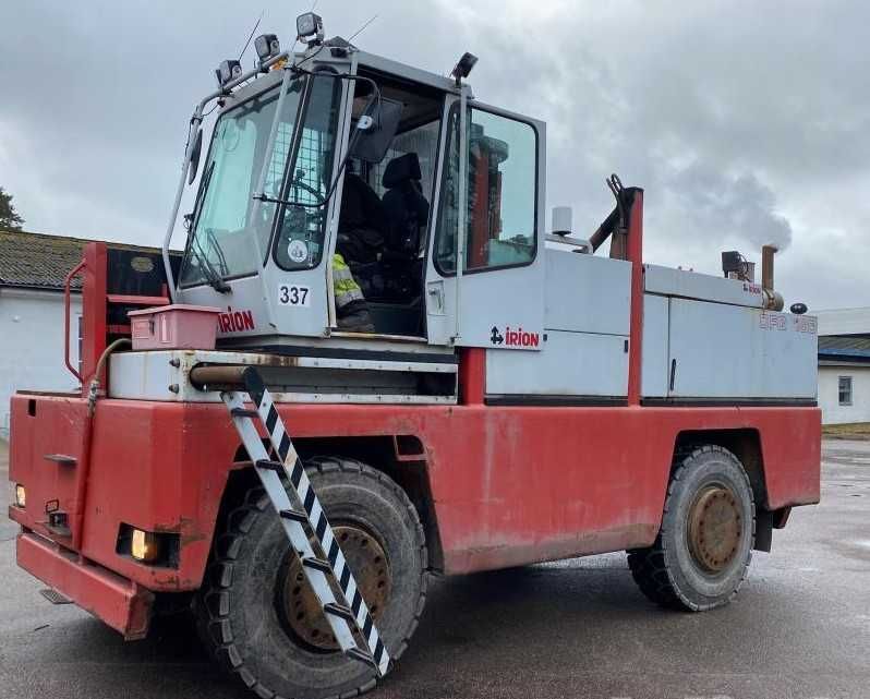 Wózek widłowy Sztaplarka * KALMAR IRON DFQ boczny 18 ton * import RFN