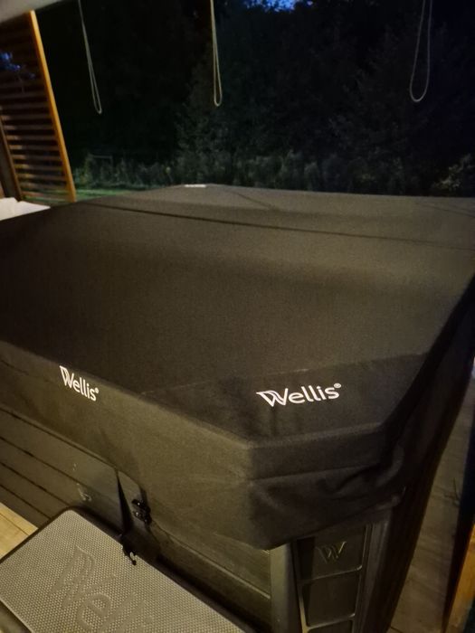 Wanna Spa Jacuzzi Wellis Palermo Life – Roczna, na Gwarancji, Stan Idealny!