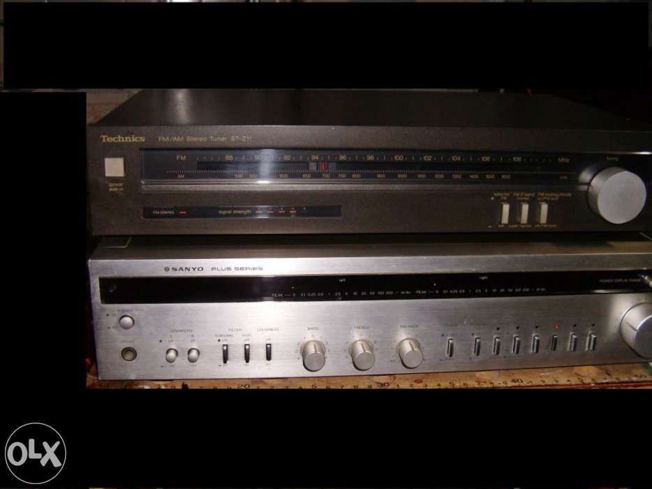 Tuner Technics AM/FM STEREO ST - Z11