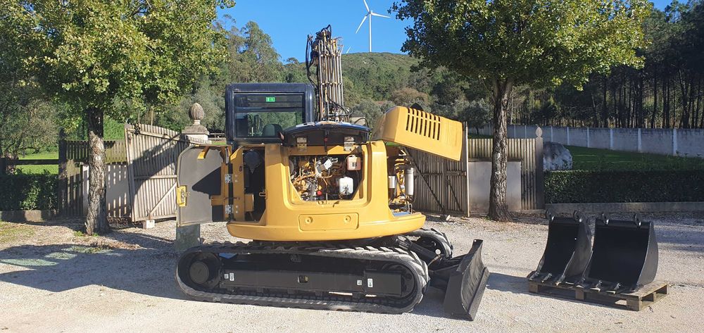 Mini Giratória Caterpillar 308E2 CR