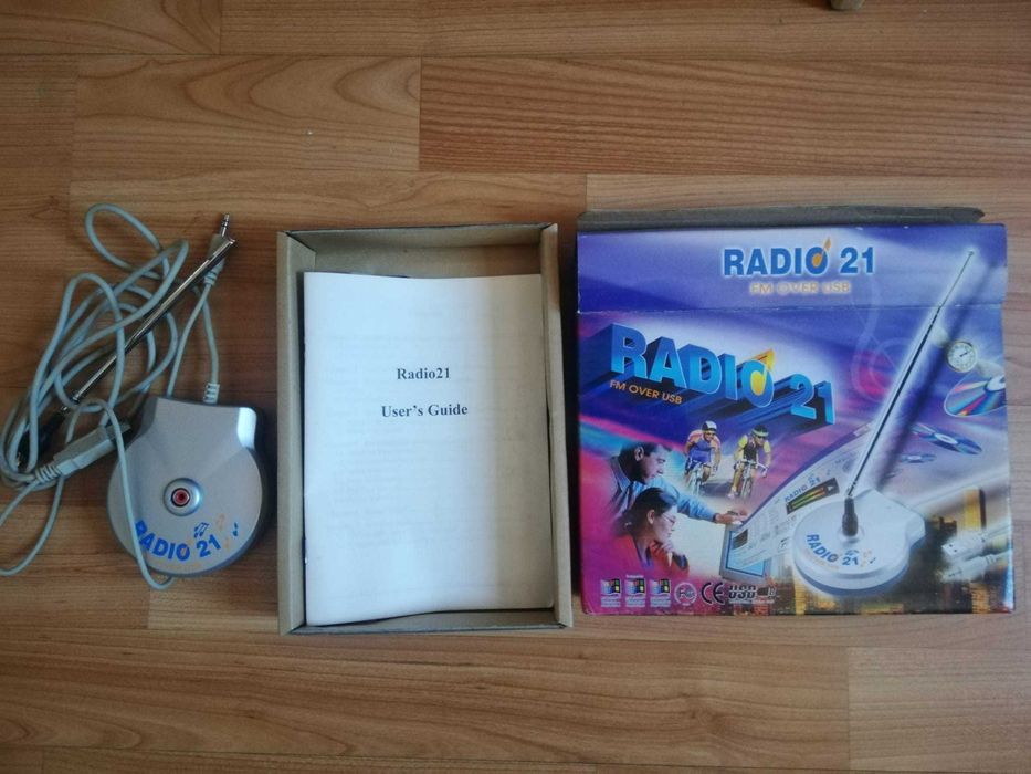 Radio FM através de USB