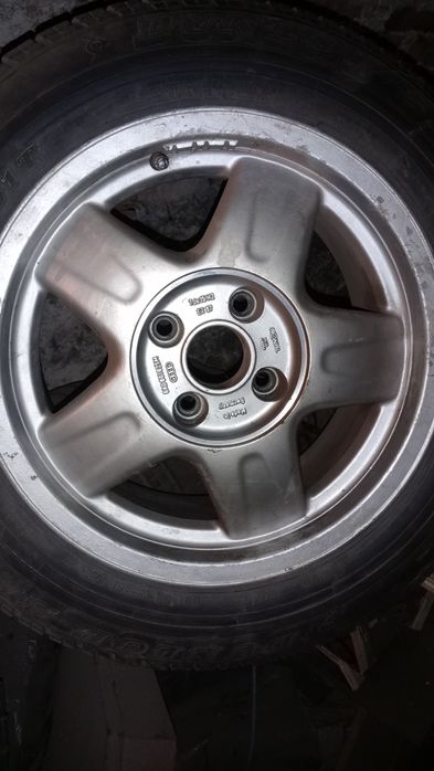 Sprzedam alufelgi 15