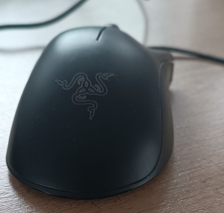 Laptop Dell + myszka steel series