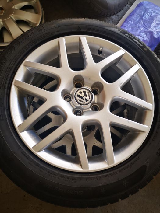 Felgi BBS Montreal 2 5x100 VW Golf 4/ Bora GTI