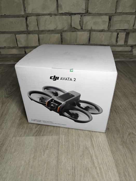 Квадрокоптер DJI Avata 2 Fly More Combo Drone Single Battery