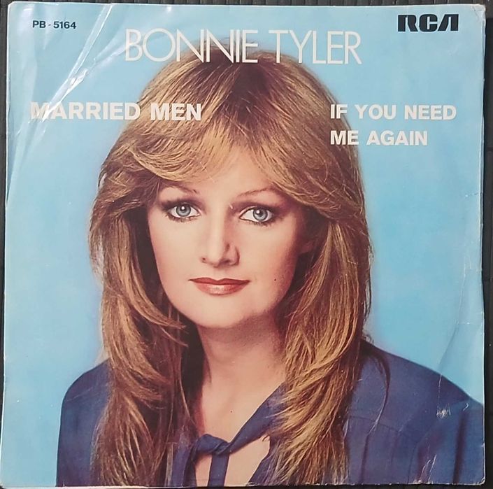 Bonnie Tyler - Married Men (Vinil / 7 ")