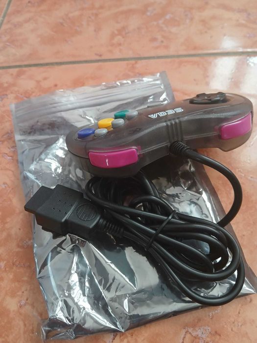 Comando Sega Saturn Novo
