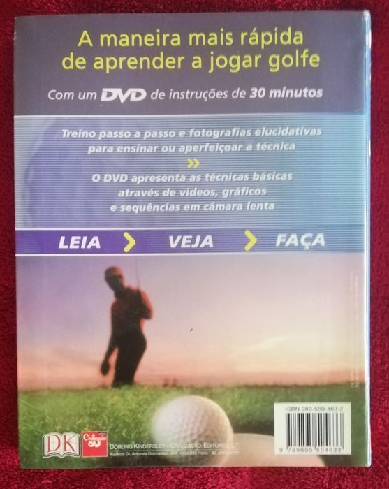 Livro::: Aprenda GOLF  -  com CD de Treino   (c/ OFERTA do Envio)