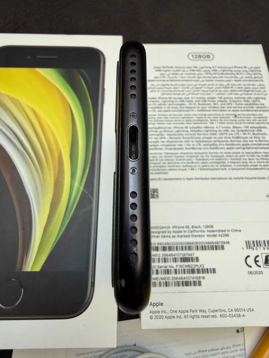 Iphone se 2020 128Gb Black
