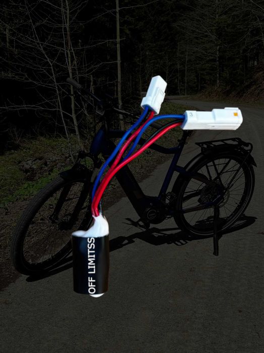 Chip tuning Off limitss YAMAHA (2.1) EBIKE 50KM/H