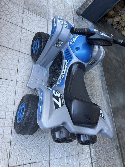Moto 4 infantil boa