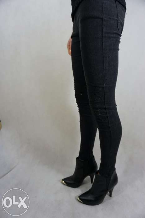 botki DEEZEE eleganckie z blaszka WYPRZEDAŻ