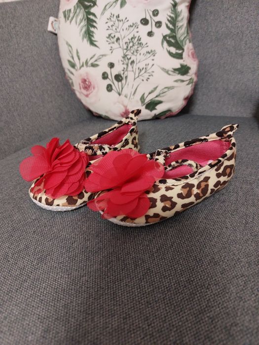 Buty niechodki baleriny dla dziewczynki