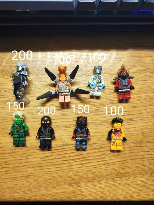 Лего Нинзяго фігурки оріг
