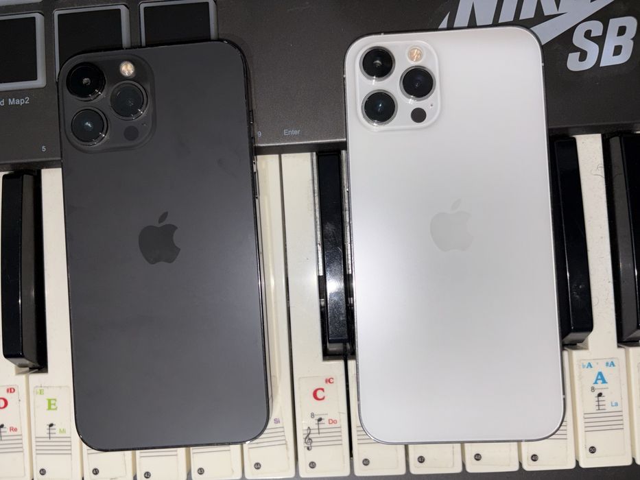 Iphone 12 pro max partido bloqueado para a Nos e 13 pro max  100%