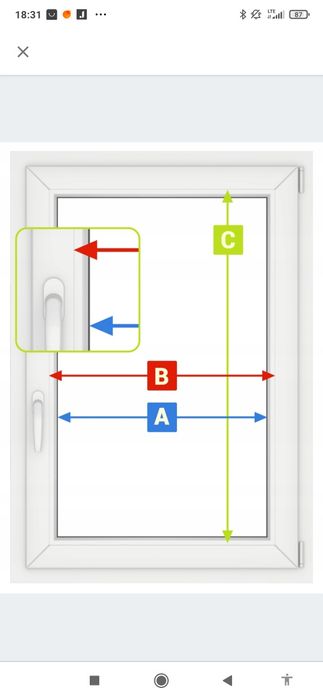 Roleta dzień i noc  1 szt