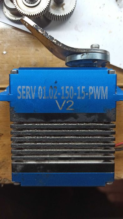Сервопривод 150кг. SERV 01.02-150-15-PWM