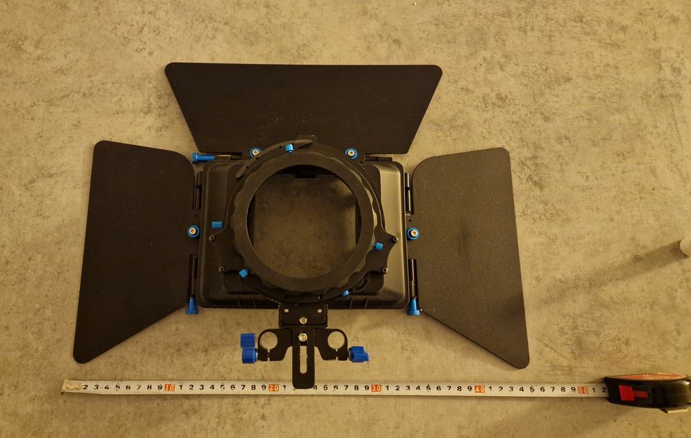 Matte Box wrota do kamery