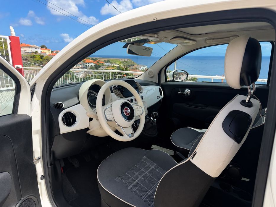 Fiat 500c Lounge Cabrio