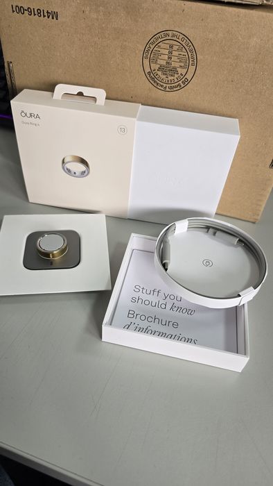 Oura Ring 4 Gold Edition (Novo)