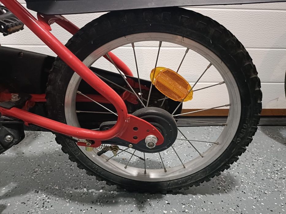 Rowerek dzieciecy btwin  14 cali