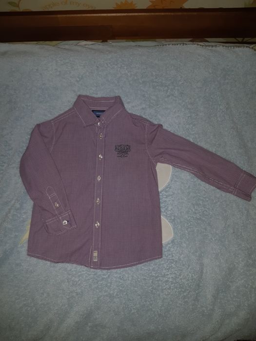 Рубашки Zara, Mexx 3-4 роки