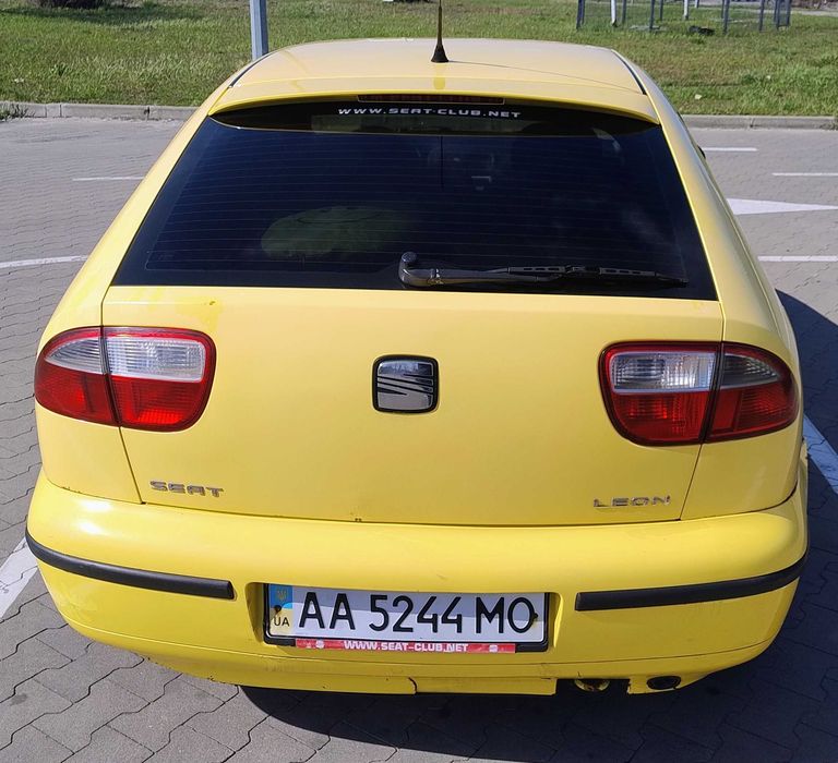 продам авто SEAT LEON 2003