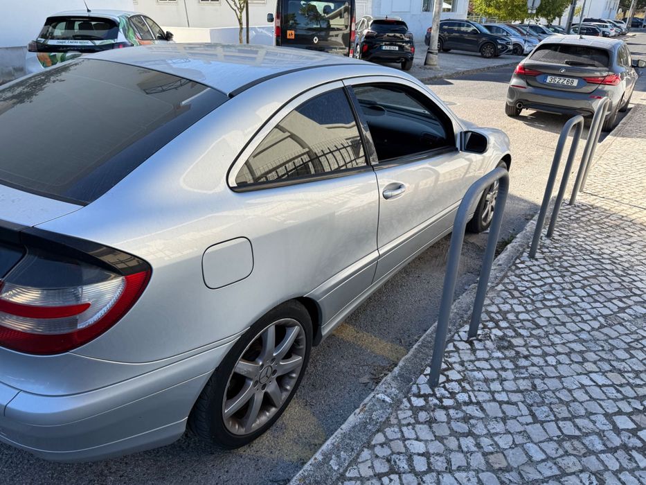 Mercedes c220 evolution