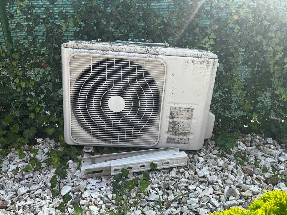 Klimatyzator Blyss 3,5 kW inverter split – chłodzenie + grzanie, komplet
