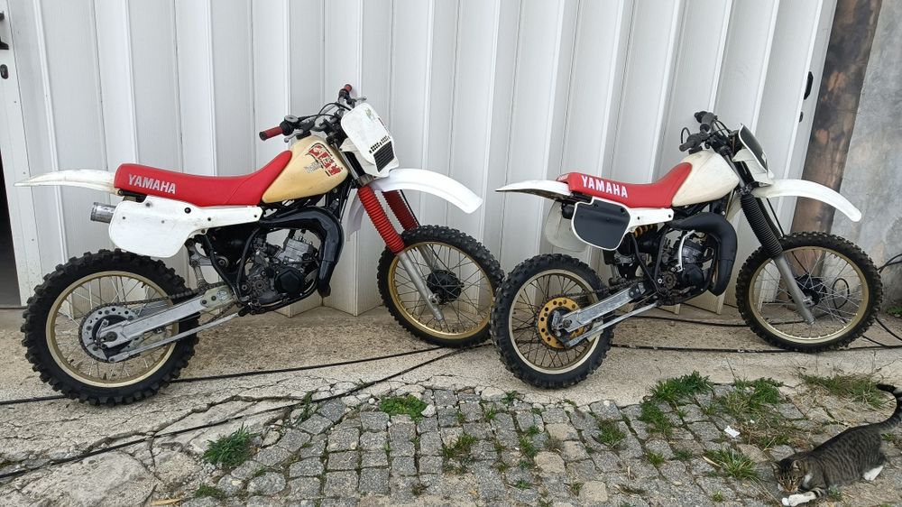 Casal motocross 50cc clássica vintage Grijó E Sermonde • OLX Portugal