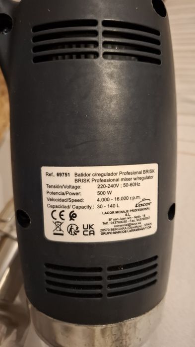 Varina mágica profissional com 2 braços