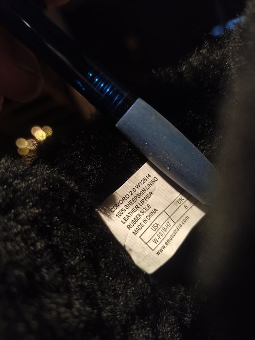 EMU UGH botki  damskie