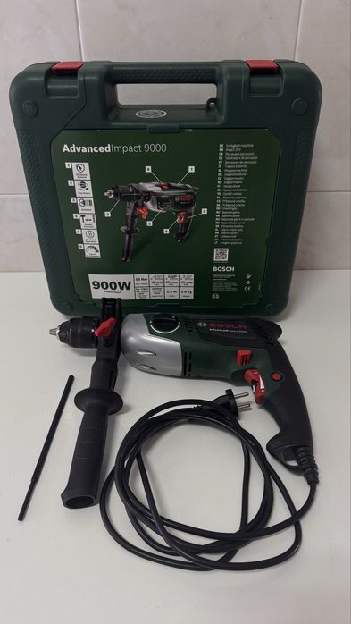 Berbequim / Furadeira de Impacto Bosch 900W