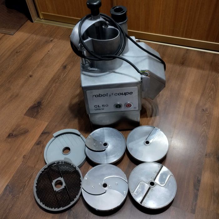 Овощерезка, овочерізка  Robot-Coupe CL50 ultra с дисками (Франция)