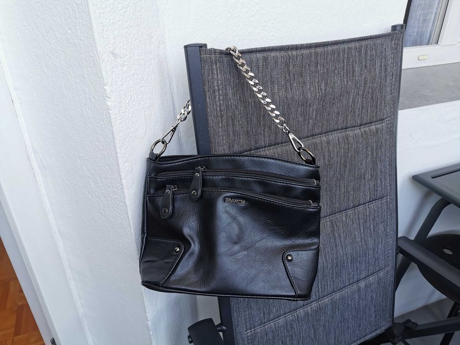 Łańcuszek do torebki masywny długość 37 cm