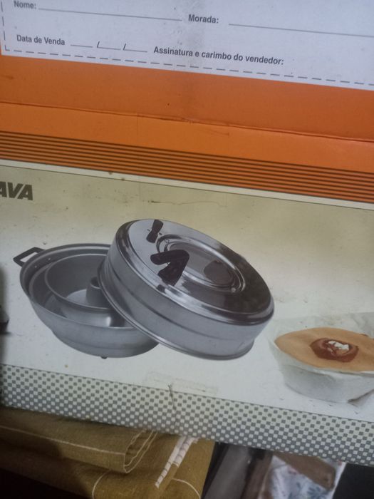 Forno eletrico novo falta de uso