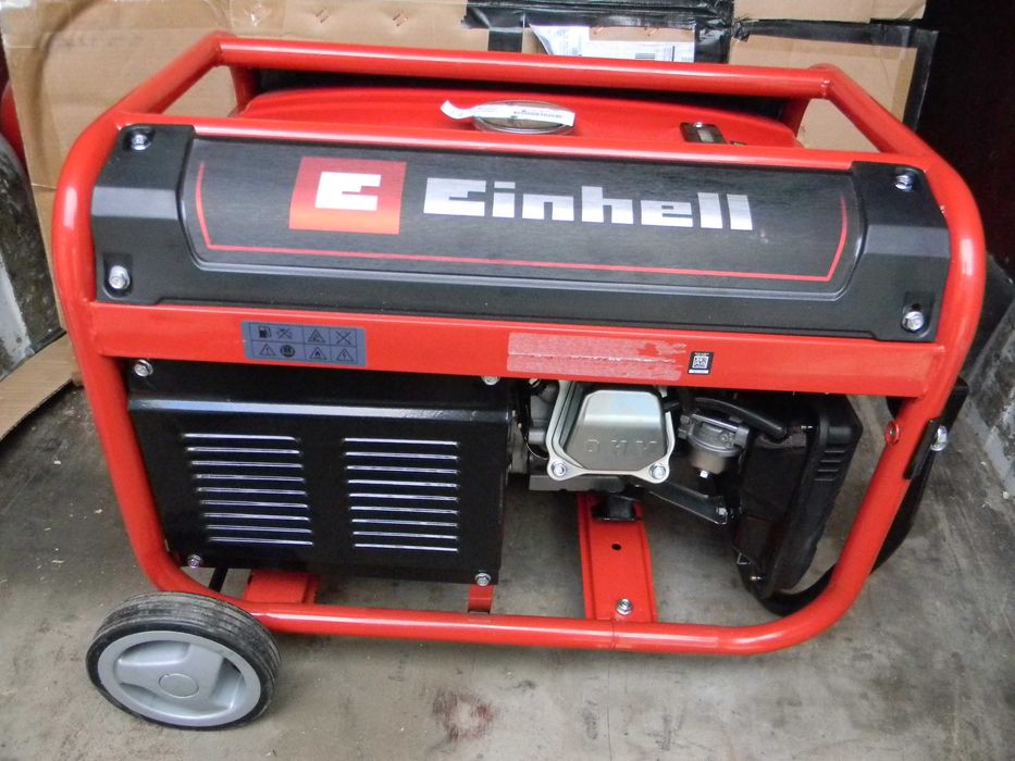 Agregat prądotwórczy EINHELL TC-PG 35/E5