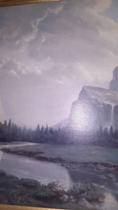 Obraz w ramie szerokość 72 cm