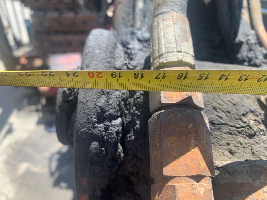 siłownik hydrauliczny podnoszenia 2 ramienia do zurawia leśnego penz