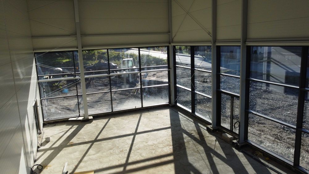 Gaj-Stal Hala magazynowo wystawowa 1356,3m2