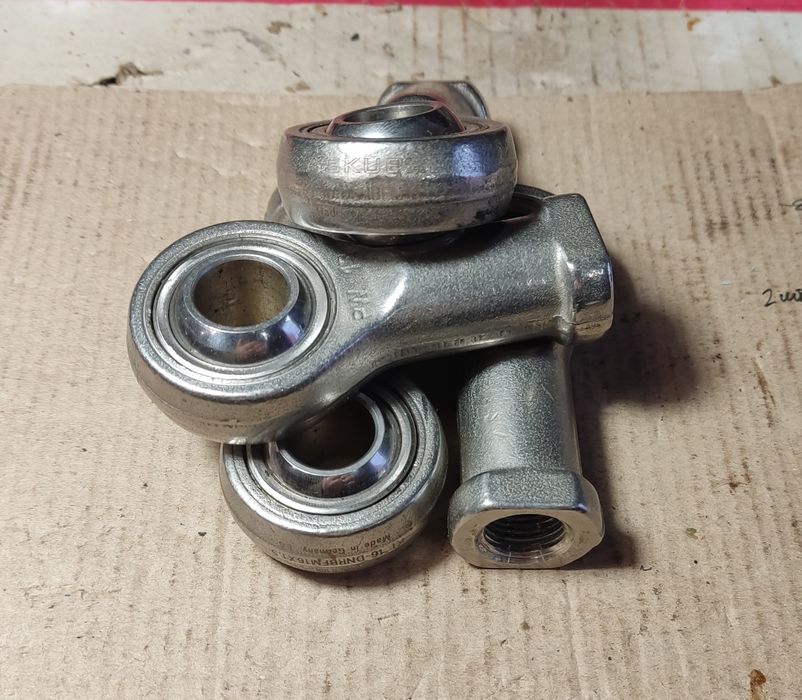 Шарнірна головка "Рыбий глаз"10 мм. 16 мм. Підшипник.