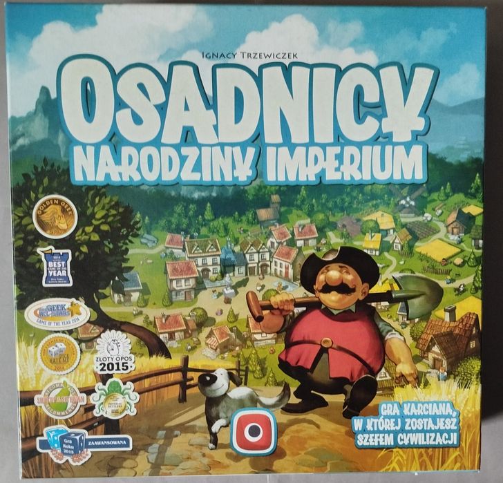 Gra planszowa osadnicy narodziny imperium